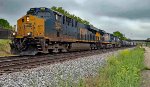 CSX 3231 leads M224.
